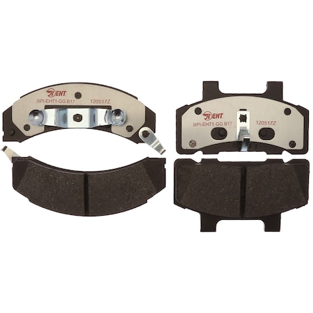 Raybestos Raybestos Brake Brake Pad Set, Eht215 EHT215